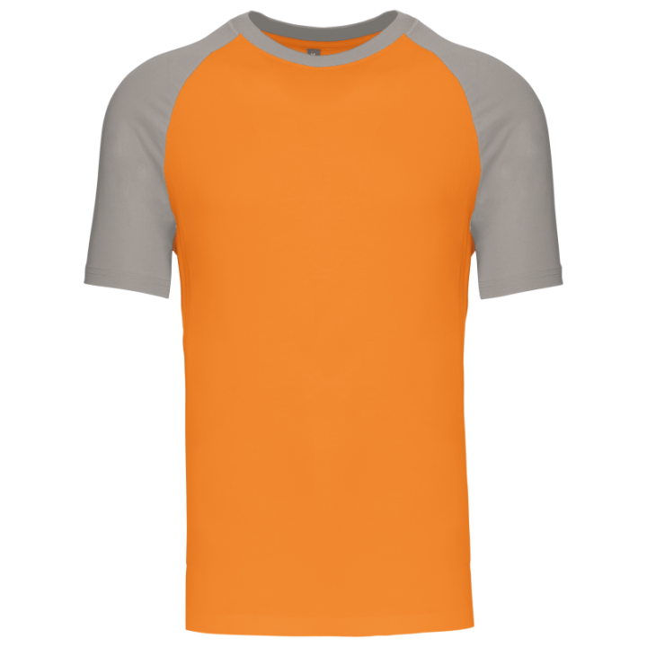 Tee-shirt homme base ball Kariban