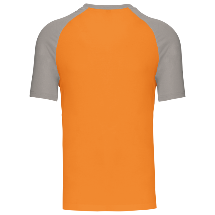 Tee-shirt homme base ball Kariban