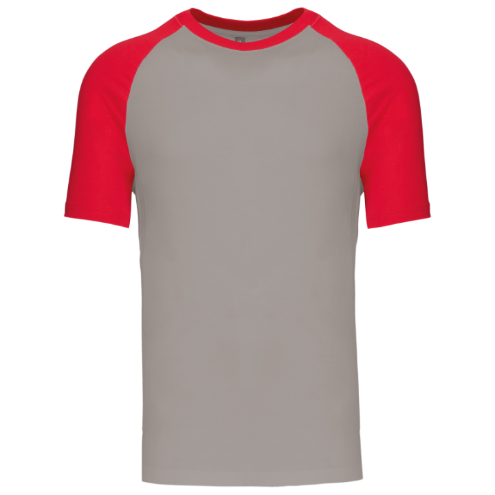Tee-shirt homme base ball Kariban