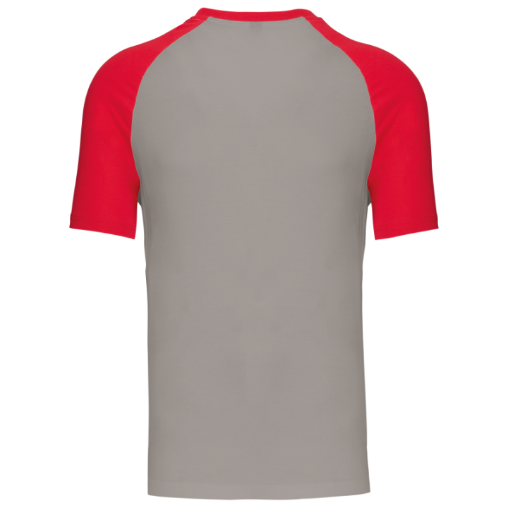 Tee-shirt homme base ball Kariban