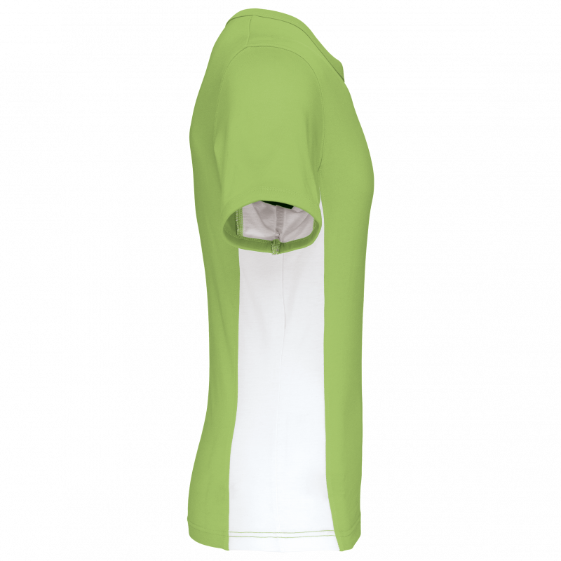 Tee-shirt bicolore Kariban