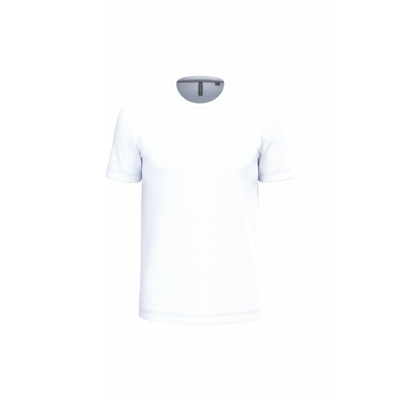 T-shirt homme manches courtes Kariban