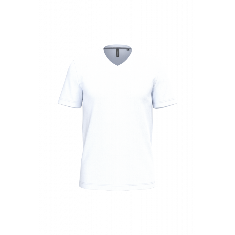 T-shirt homme manches courtes Kariban