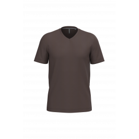 T-shirt homme col V Kariban K357 – 100 % coton ~180 g/m²