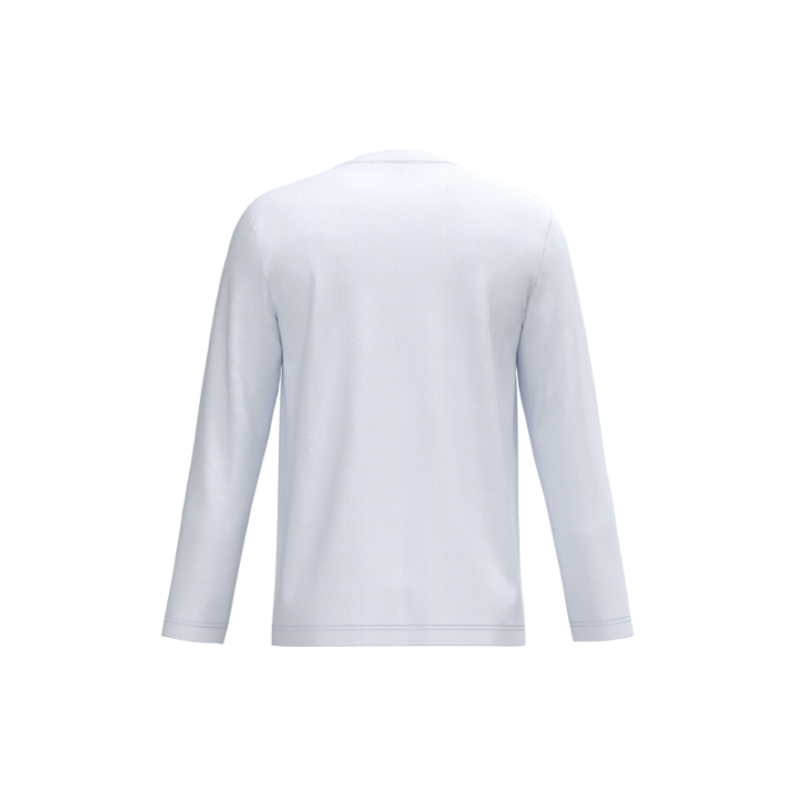 T-shirt homme manches longues encolure V Kariban