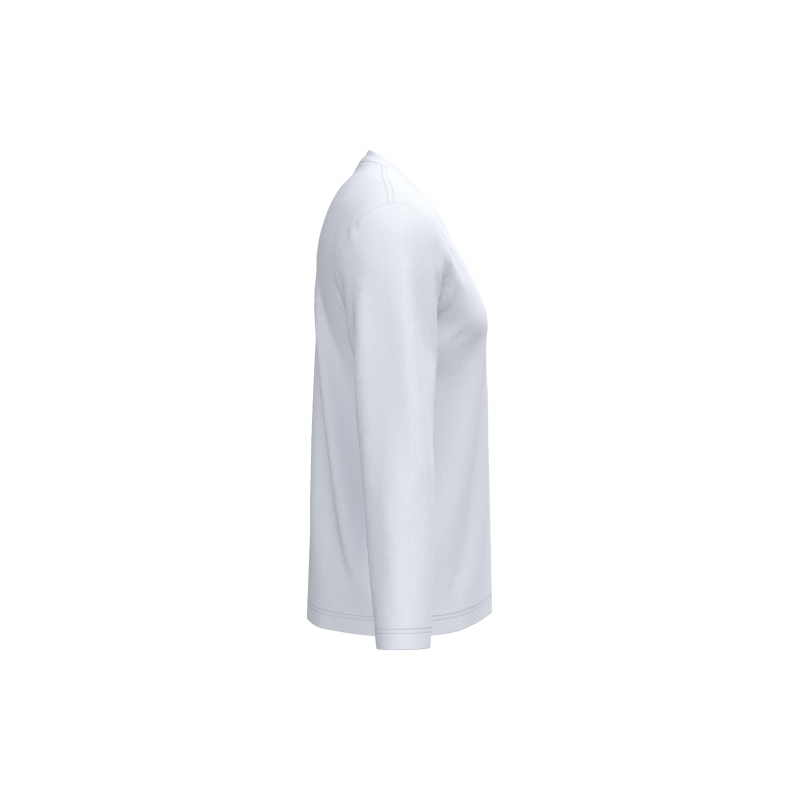 T-shirt homme manches longues encolure V Kariban