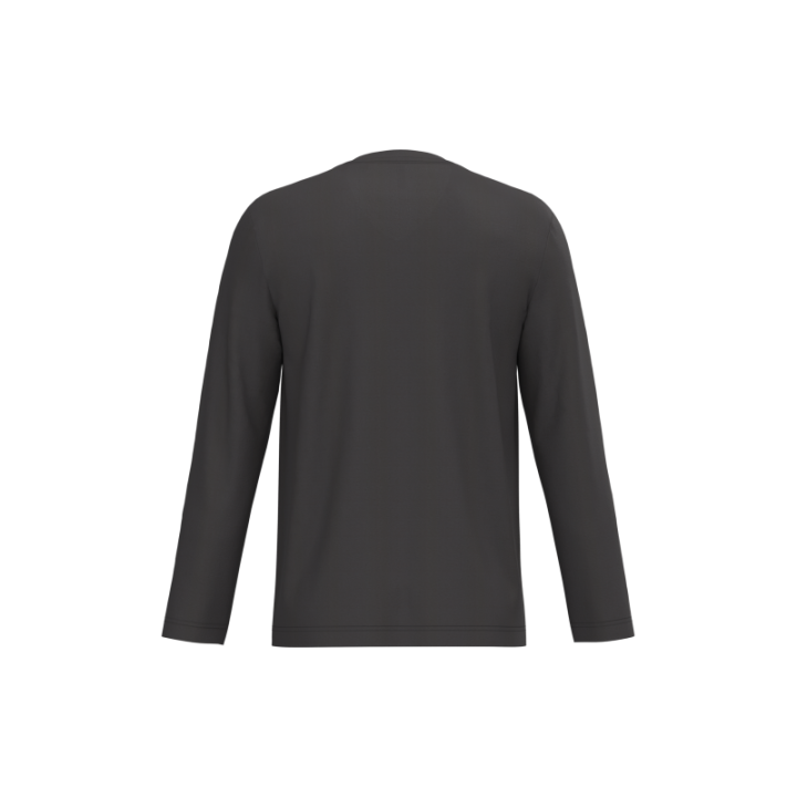 T-shirt homme manches longues encolure V Kariban