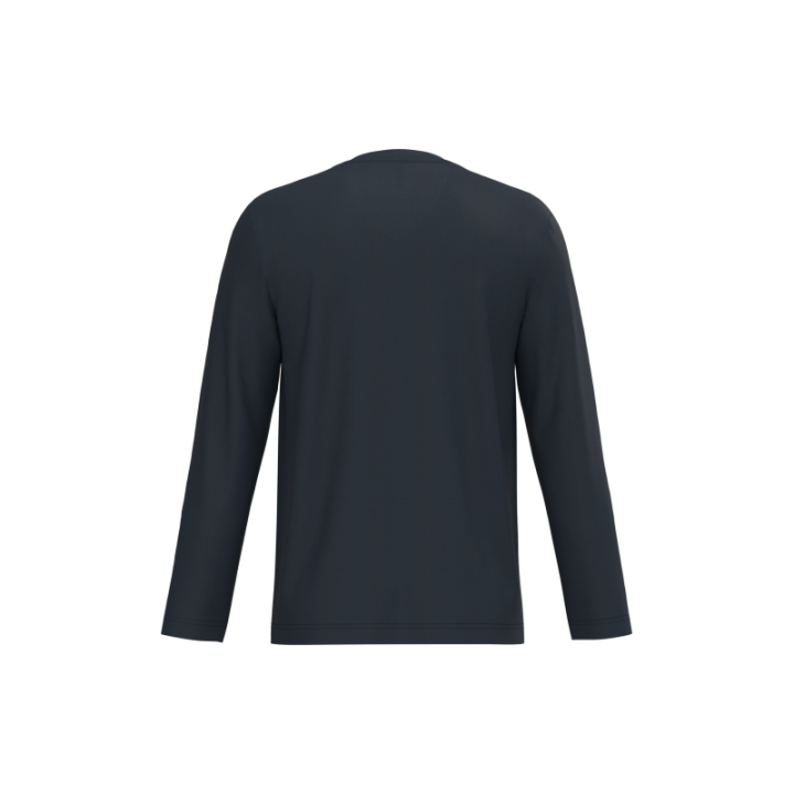 T-shirt homme manches longues encolure V Kariban