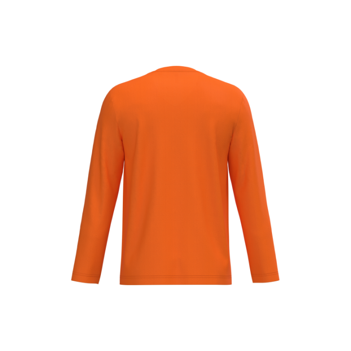 T-shirt homme manches longues encolure V Kariban