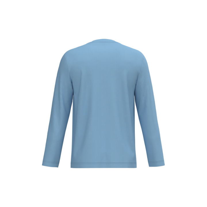 T-shirt homme manches longues encolure V Kariban