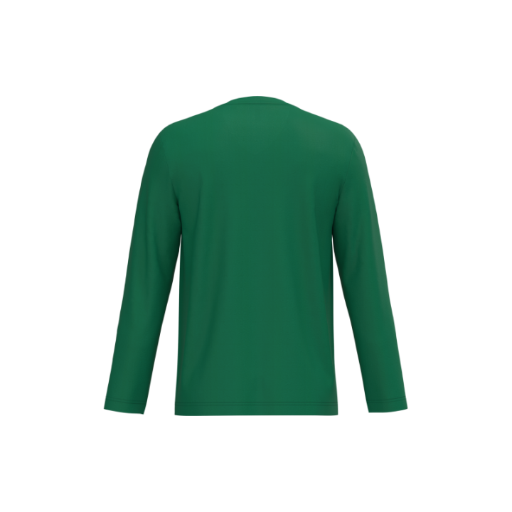 T-shirt homme manches longues encolure V Kariban