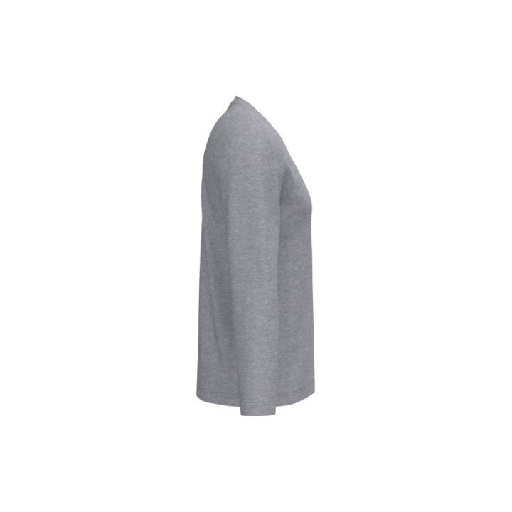 T-shirt homme manches longues encolure V Kariban