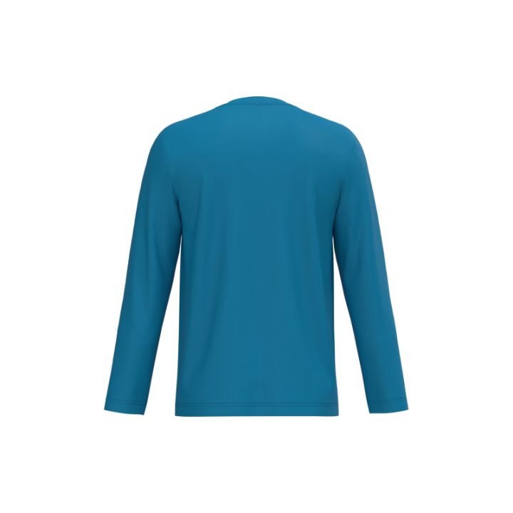 T-shirt homme manches longues encolure V Kariban
