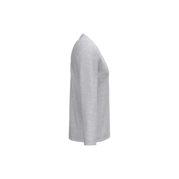 T-shirt homme manches longues encolure V Kariban