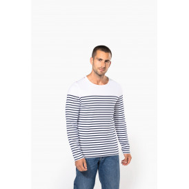 Marinière manches longues homme