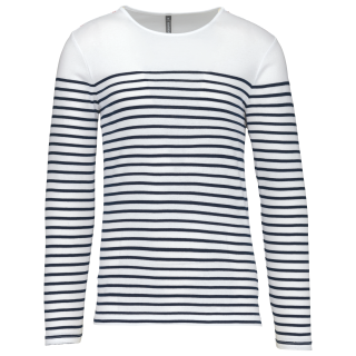 Marinière manches longues homme