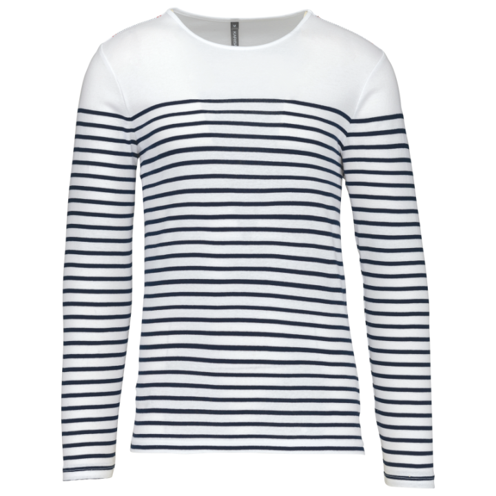 Marinière manches longues homme