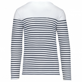 Marinière manches longues homme Kariban K366 pro personnalisable (2)