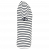 T-shirt rayé marin avec poche manches courtes