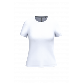 T-shirt femme manches courtes kariban (2)