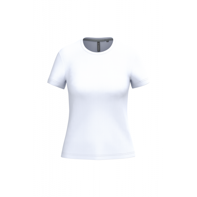 T-shirt femme manches courtes kariban