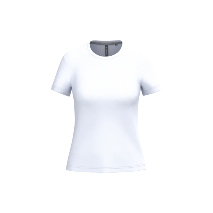 T-shirt femme manches courtes Kariban