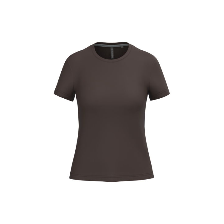 T-shirt femme manches courtes Kariban