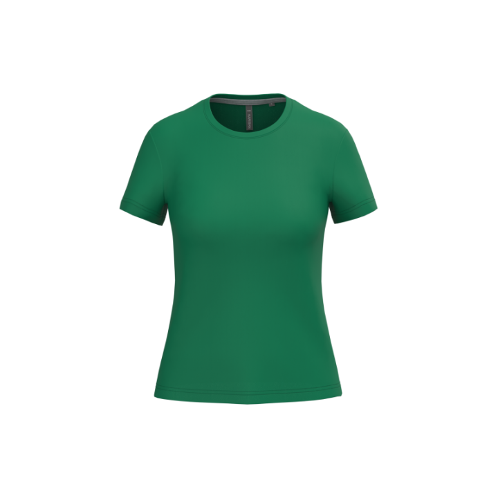 T-shirt femme manches courtes Kariban
