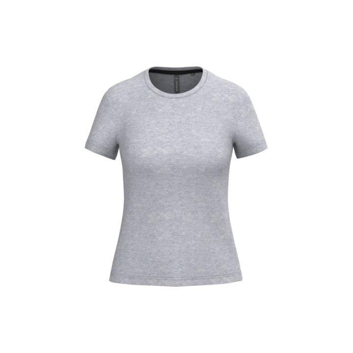 T-shirt femme manches courtes Kariban