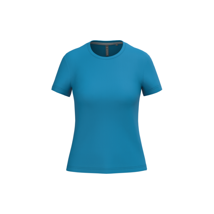 T-shirt femme manches courtes Kariban