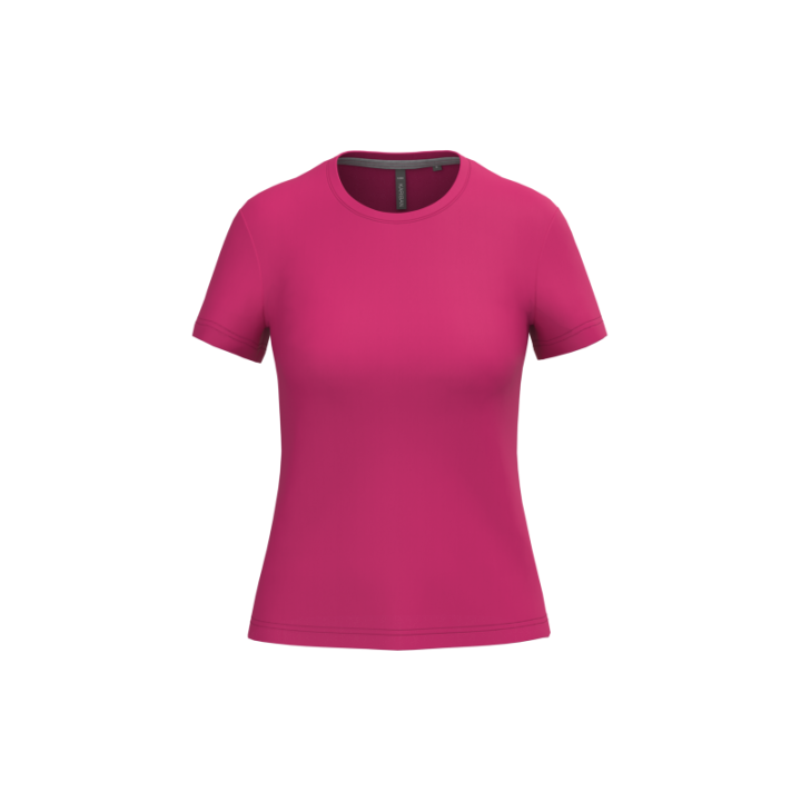 T-shirt femme manches courtes Kariban