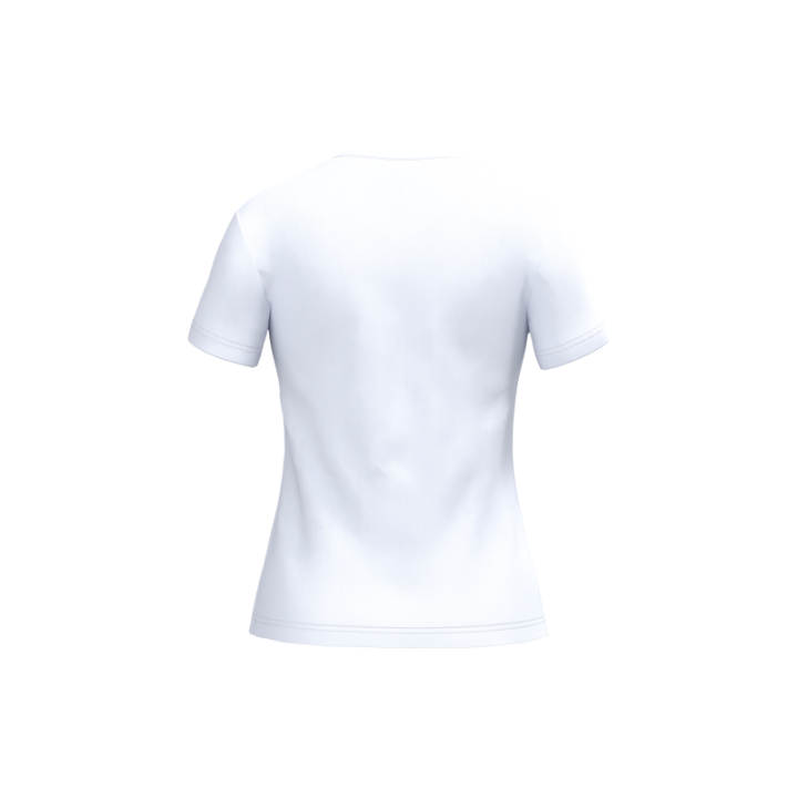 T-shirt femme manches courtes encolure V Kariban