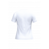 T-shirt femme manches courtes encolure v kariban
