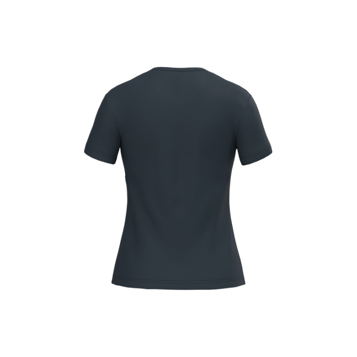 T-shirt femme manches courtes encolure V Kariban