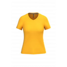 T-shirt femme col V Kariban K381 – 100 % coton ~180 g/m²