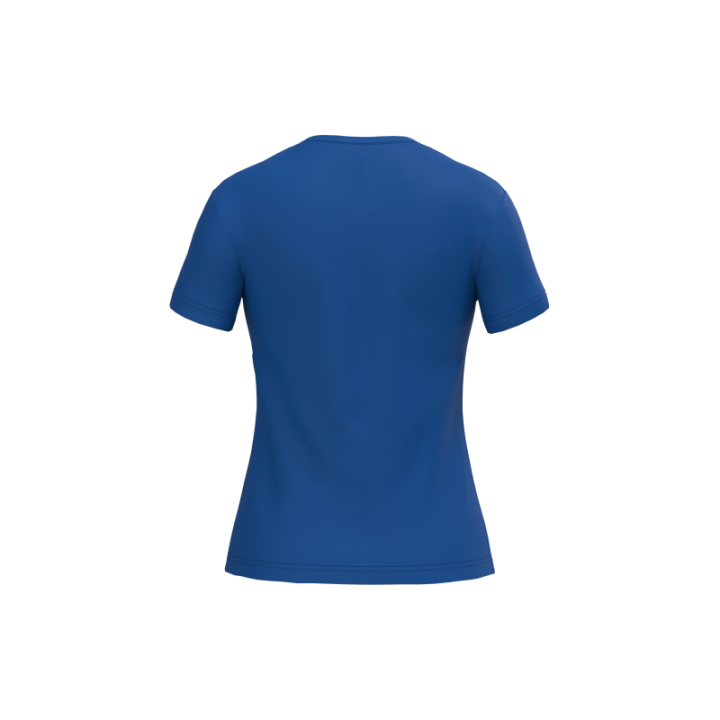 T-shirt femme manches courtes encolure V Kariban