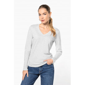 T-shirt femme manches longues Kariban