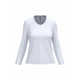 T-shirt femme manches longues Kariban (2)