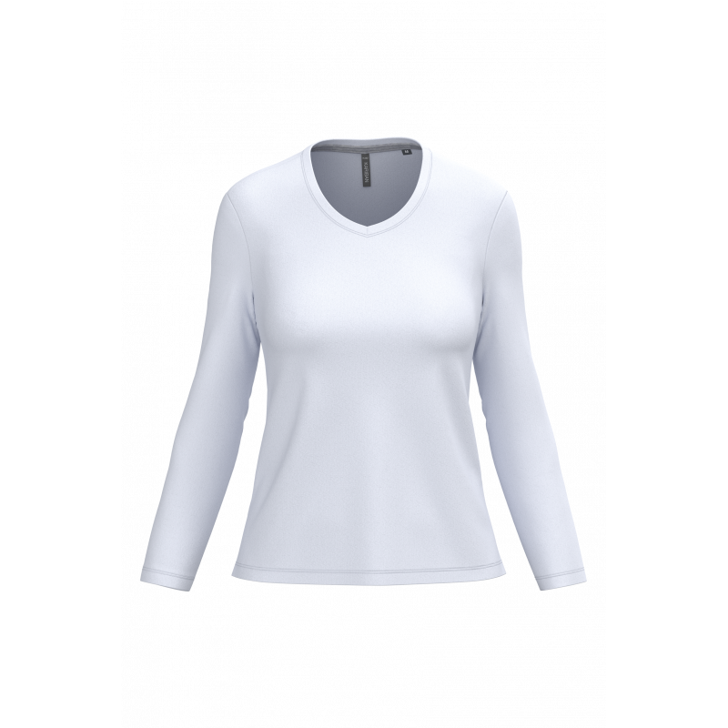 T-shirt femme manches longues Kariban