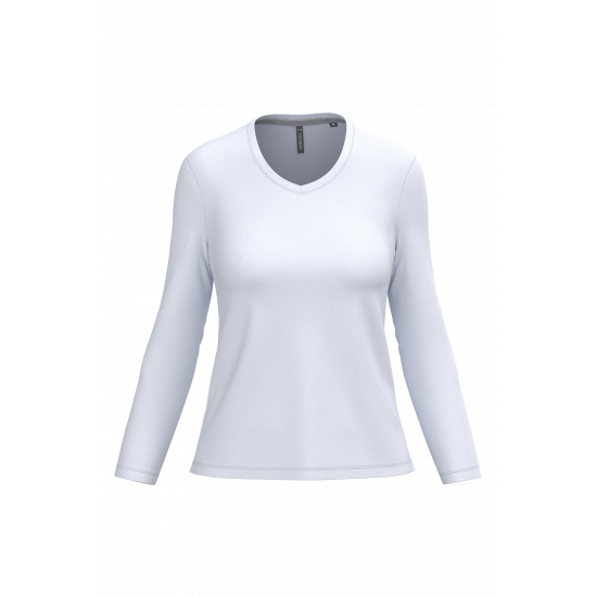 T-shirt femme manches longues Kariban