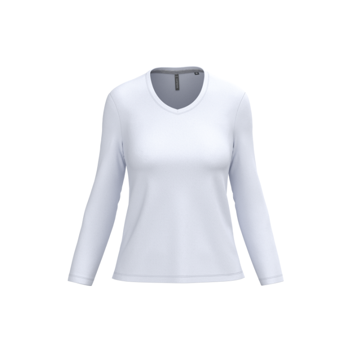 T-shirt femme manches longues Kariban