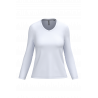 T-shirt femme manches longues Kariban