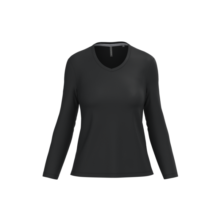 T-shirt femme manches longues Kariban