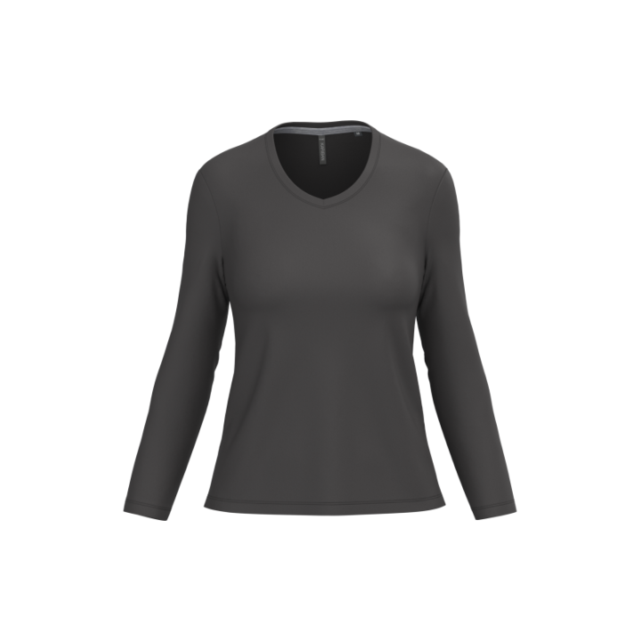 T-shirt femme manches longues Kariban