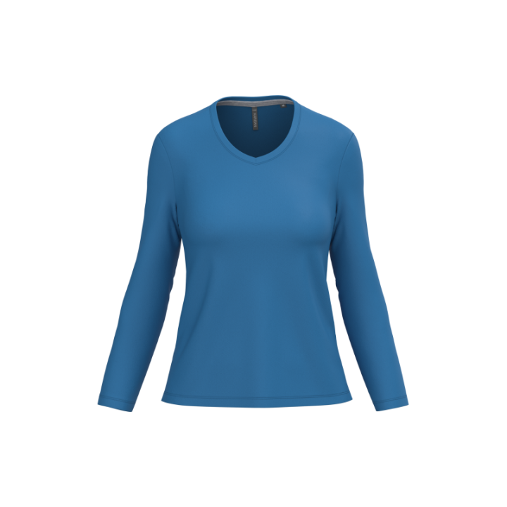 T-shirt femme manches longues Kariban