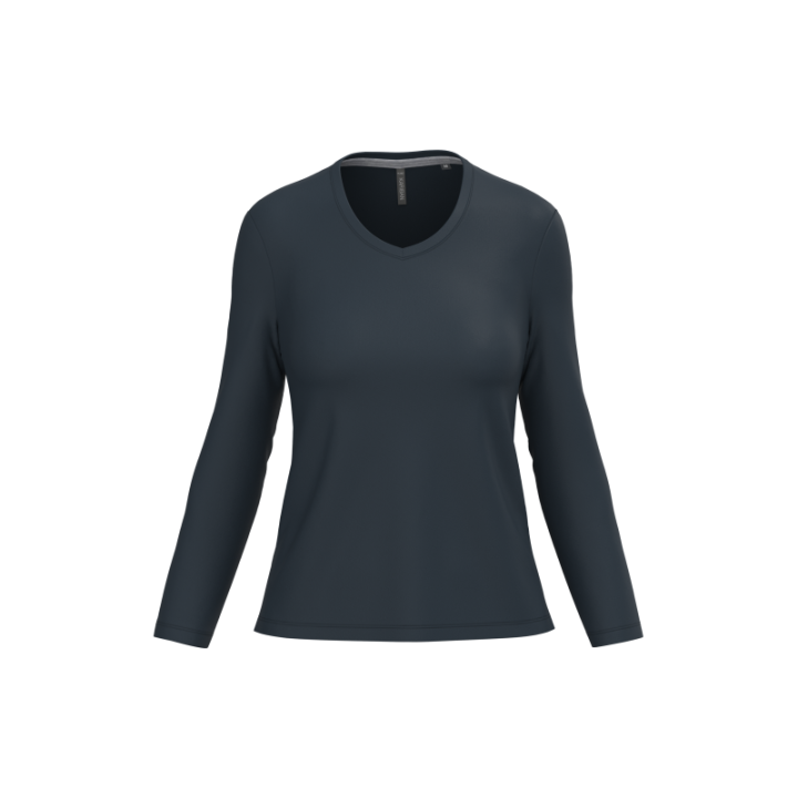 T-shirt femme manches longues Kariban