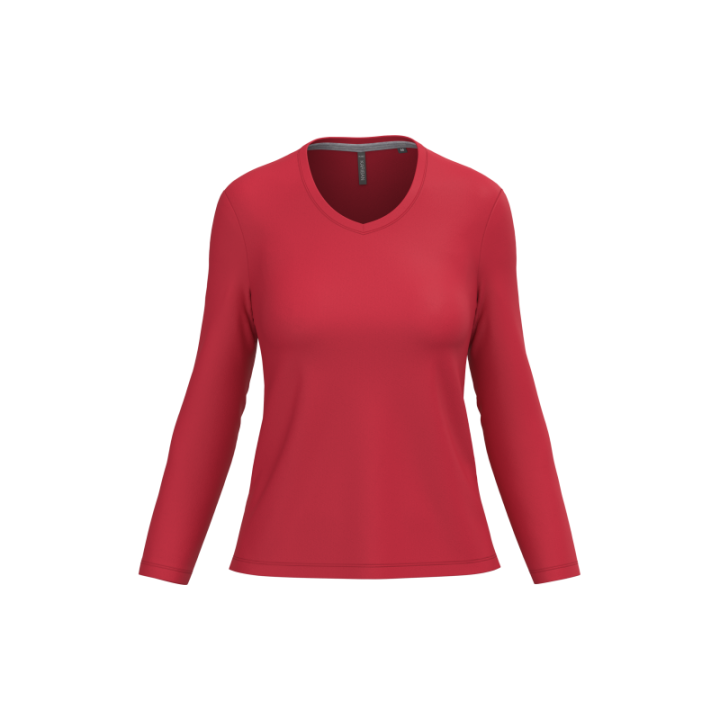 T-shirt femme manches longues Kariban