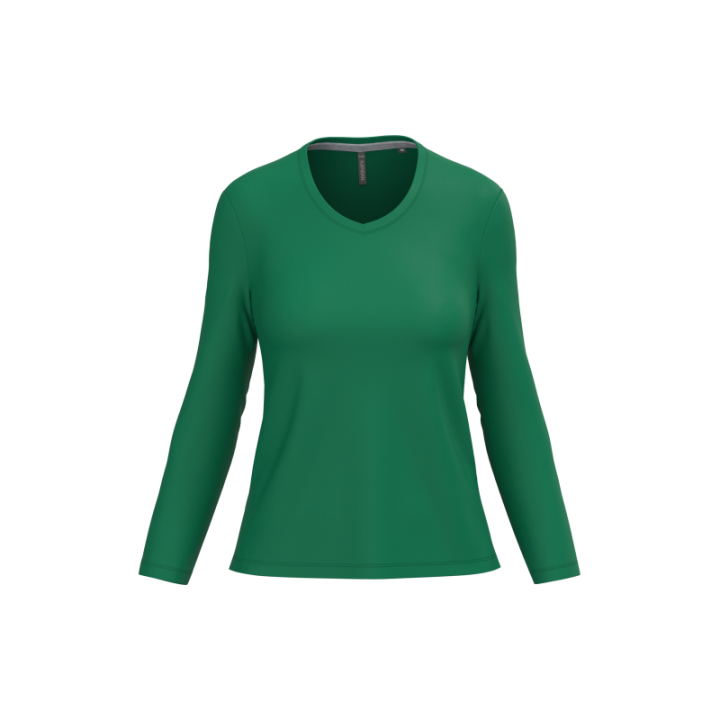 T-shirt femme manches longues Kariban