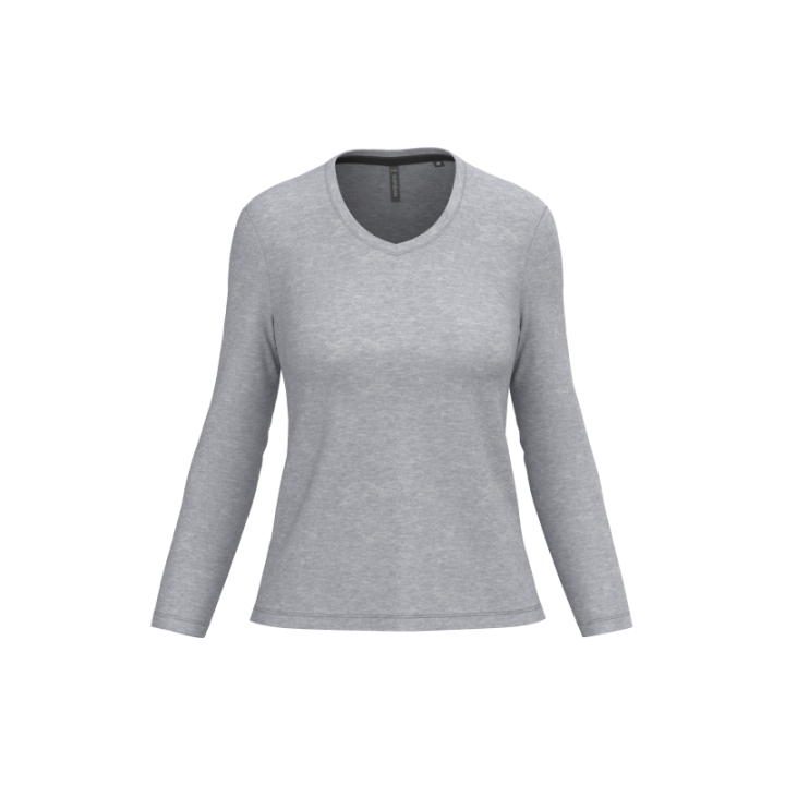 T-shirt femme manches longues Kariban