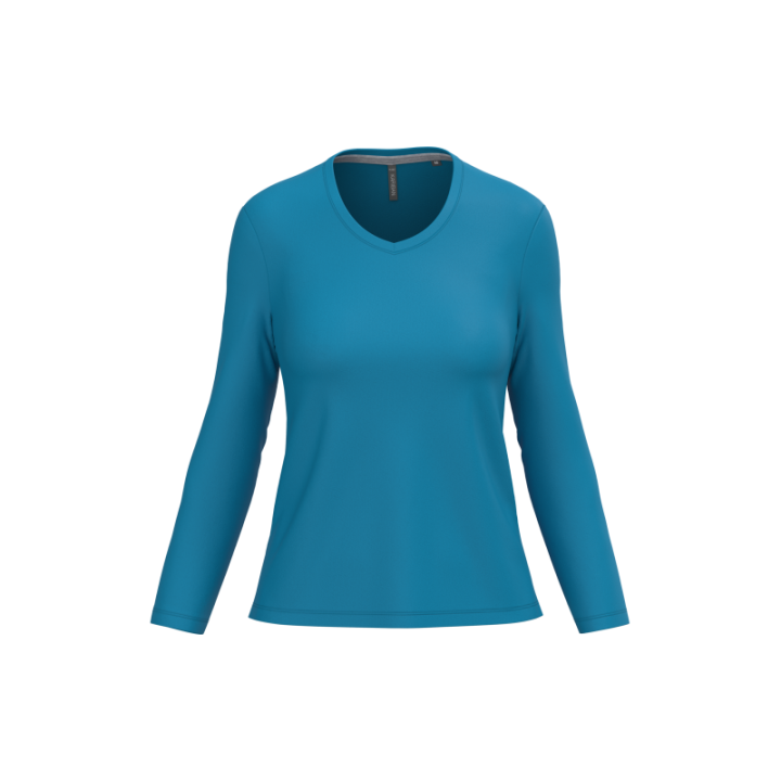 T-shirt femme manches longues Kariban